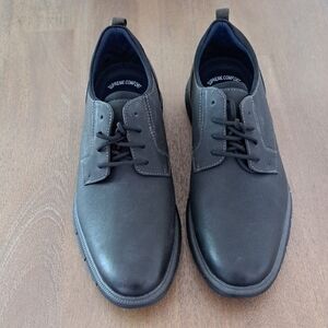 Dockers Men's Fontera 24 Lace Up Casual Dress Shoe - Color: Black - Size: 13